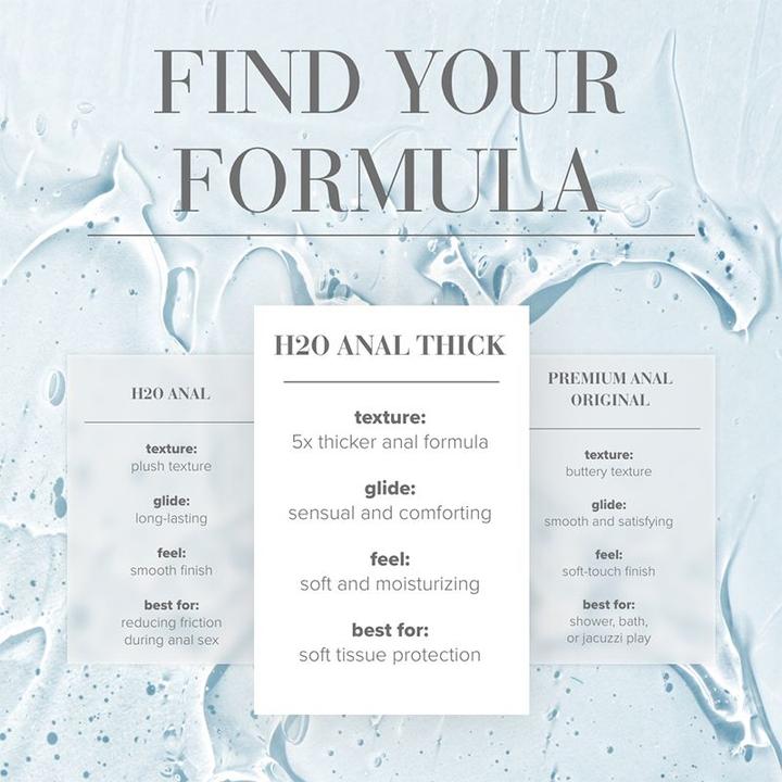 Image du produit System JO H2O Lubrifiant Anal Thick - 240 ml (240 ml)