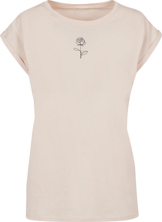 Merchcode Ladies Spring - Rose T-Shirt - 114263 (XXL)