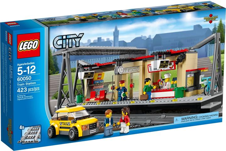 Produktbild LEGO Bahnhof (60050, LEGO City)