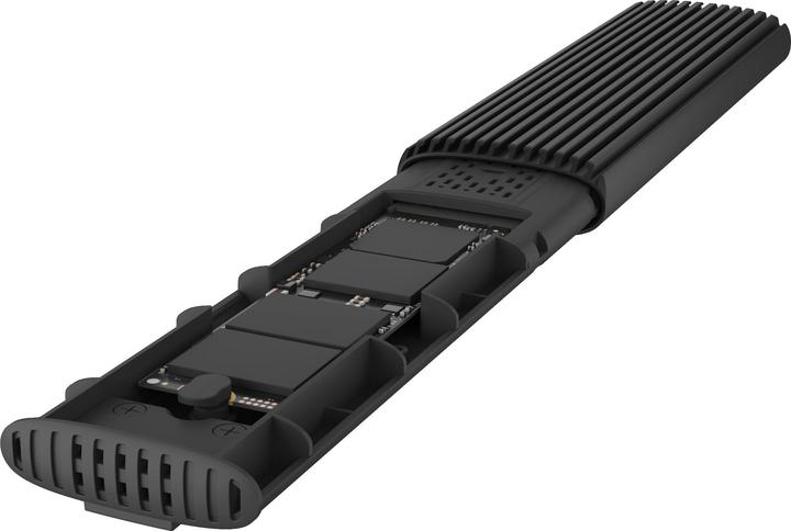 Actual product image Icy Box IB-1808MCT-CU31 (M.2 2280, M.2 2230, M.2 2242, M.2 2260)