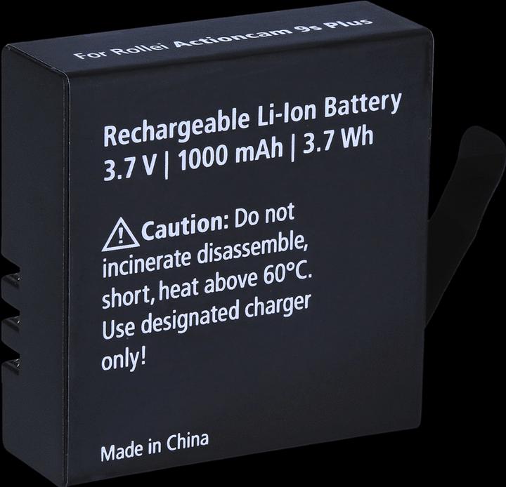 Immagine prodotto Rollei Batteria supplementare (Actioncam 8s Plus, Actioncam 9s Plus)