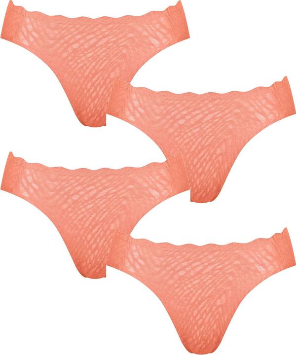 Immagine prodotto Sloggi Tai-Slip ZERO Feel Bliss High leg (XS, confezione da 4)