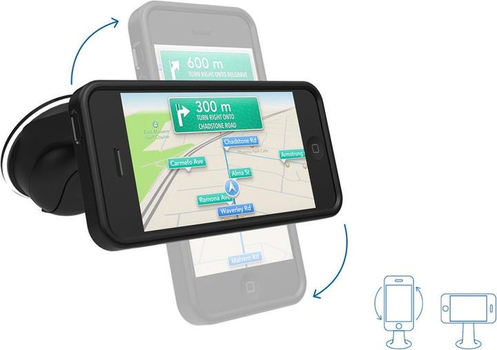 Image du produit Quad Lock support de voiture