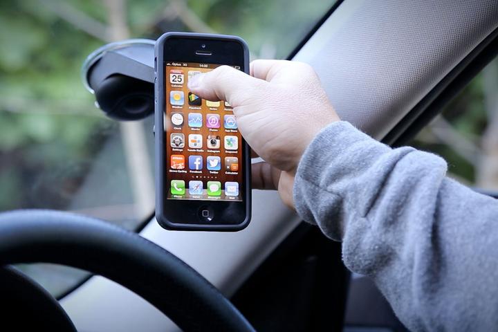 Image du produit Quad Lock support de voiture