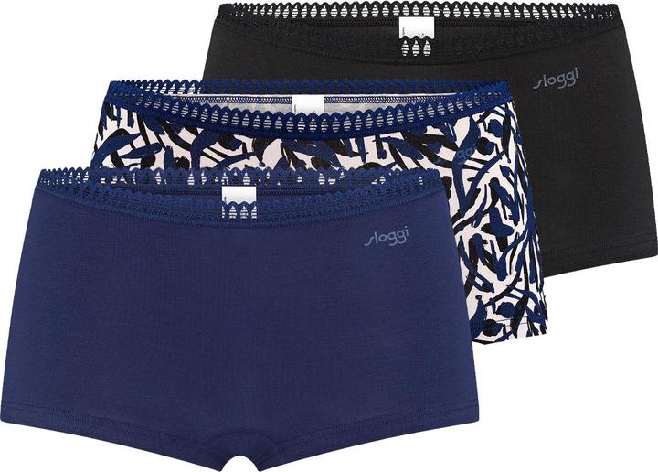 Produktbild Sloggi 3er Pack GO Crush Short Slip (M, 3er Pack)