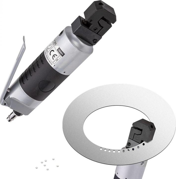 Produktbild Dema Druckluft Lochzange / Absetzzange 2in1 | 6,3 bar (250 mm)
