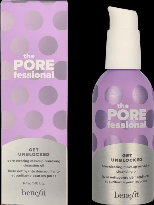 Produktbild BeneFit Cosmetics The POREfessional Get Unblocked Cleansing Oil (Öl, 147 ml)