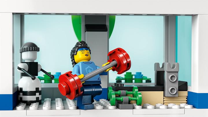 Image du produit LEGO 60372 École de police (60372, LEGO City)