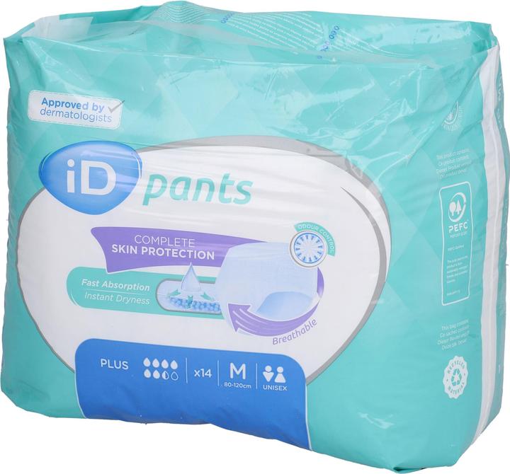 Produktbild ID Pants Cf Plus M, 14 St BEU (14 x)