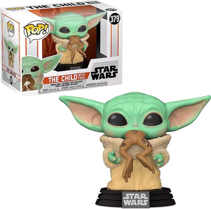 Produktbild Funko POP! - Star Wars - The Mandalorian: The Child with Frog