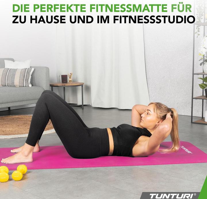 Actual product image Tunturi NBR Fitness Matte (15 mm)