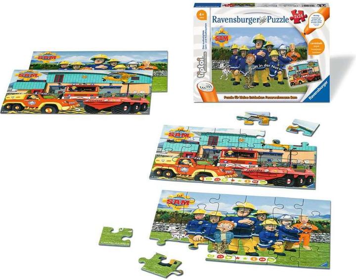 Produktbild tiptoi Puzzle für kleine Entdecker: Feuerwehrmann Sam (Deutsch)
