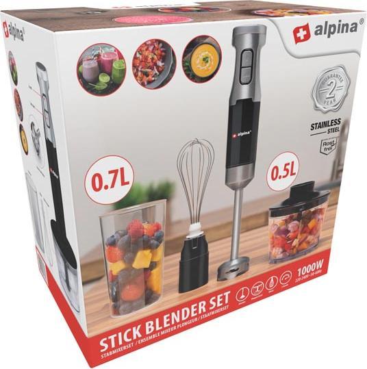 Actual product image alpina Stick blender set 230V SS 1000