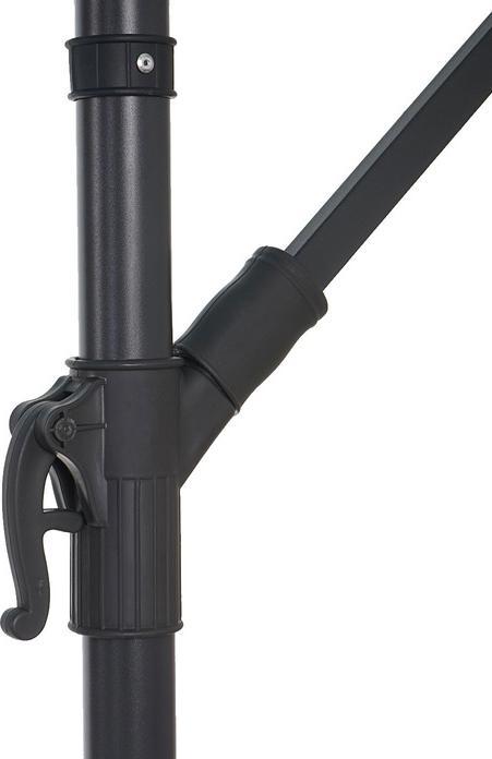 Produktbild Swisshandel24 Semi-Profi Ampelschirm, Sonnenschutz, 3m - 10333 (3 m)