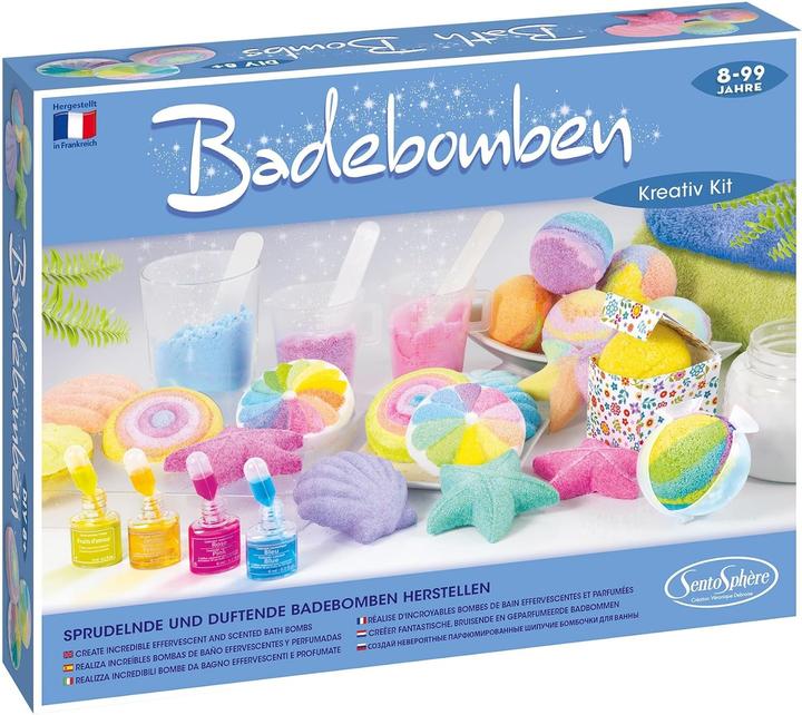 Sentosphere Kreativkit Badebomben