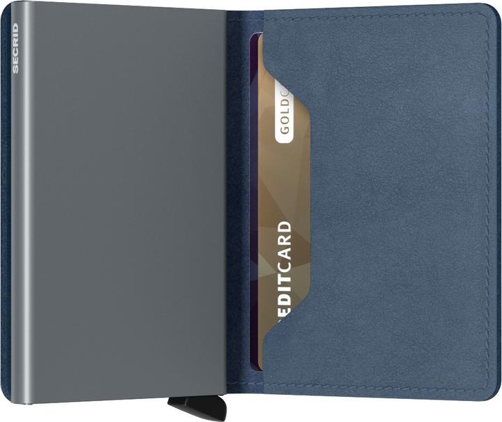 Actual product image Secrid Slimwallet Original Ice Blue