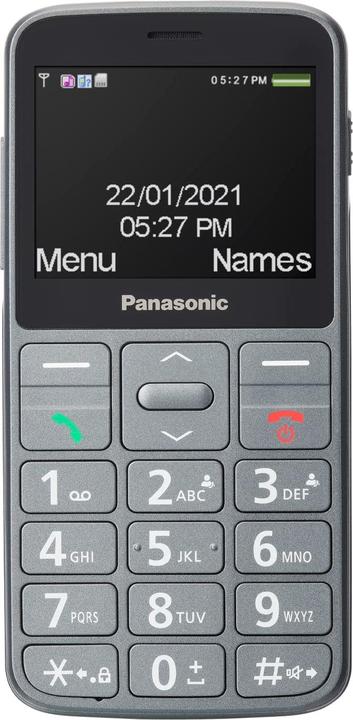 Panasonic KX-TU160 Easy Use Mobile Phone Pilkas, 2.4 ", TFT-LCD, 240 x 320, USB version USB-C, Built-in camera (2.40", 0.30 Mpx, 4G)
