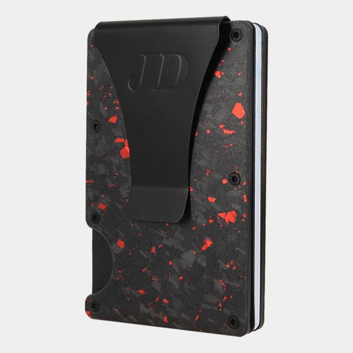 James Dixon Money Clip - Black