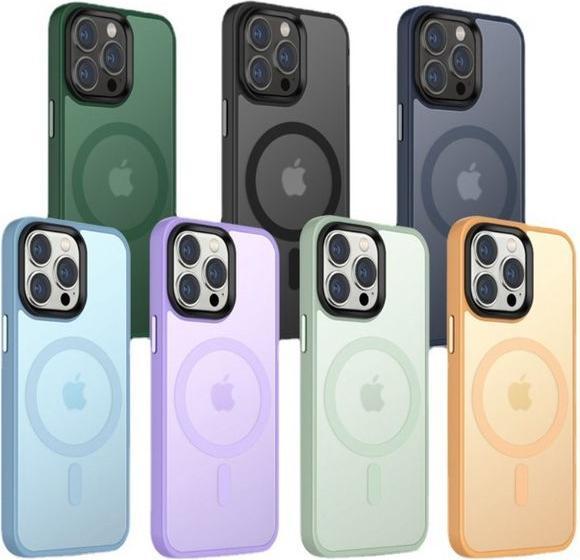 Produktbild MU Classic MagSafe Anti-drop TPU Series (Apple iPhone 14 Pro)