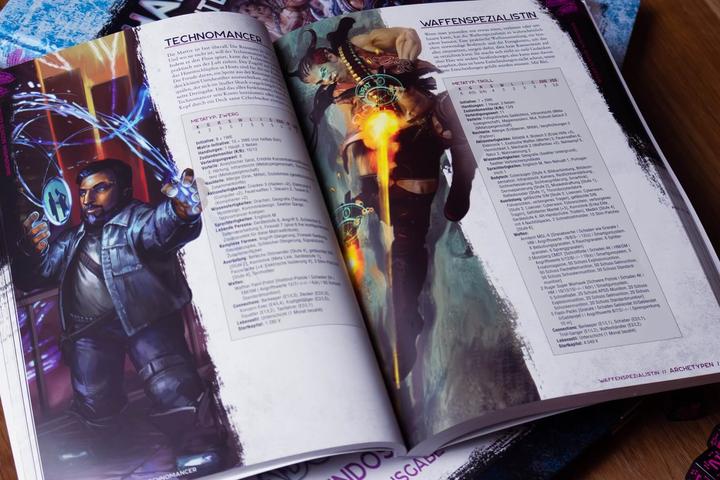 Produktbild Pegasus Shadowrun 6. Edition Grundregelwerk (Deutsch, 2024)