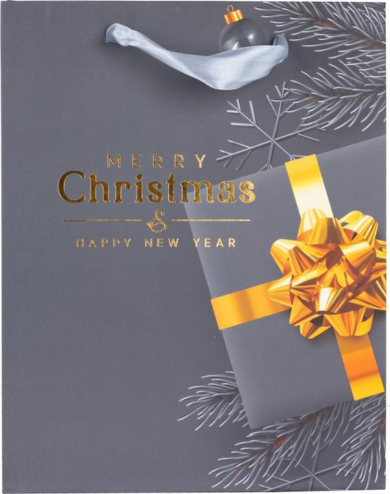 Produktbild Idena Geschenktasche WH 34,5x25x8,5cm FSC-Mix (Geschenktüte)
