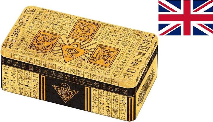 Produktbild Yu-Gi-Oh Tin of the Pharaoh's Gods (Englisch)