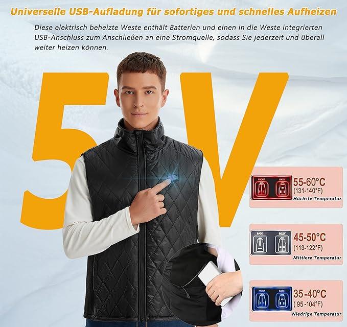 Produktbild Cubovie Heizweste (M)