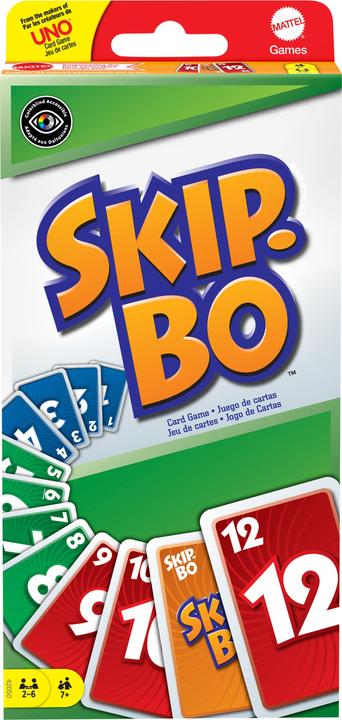 Produktbild Mattel Games Skip-Bo (Englisch)