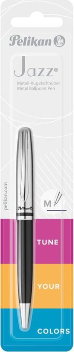 Actual product image Pelikan JAZZ CLASSIC - Ballpoint pen (Black, 1 x)