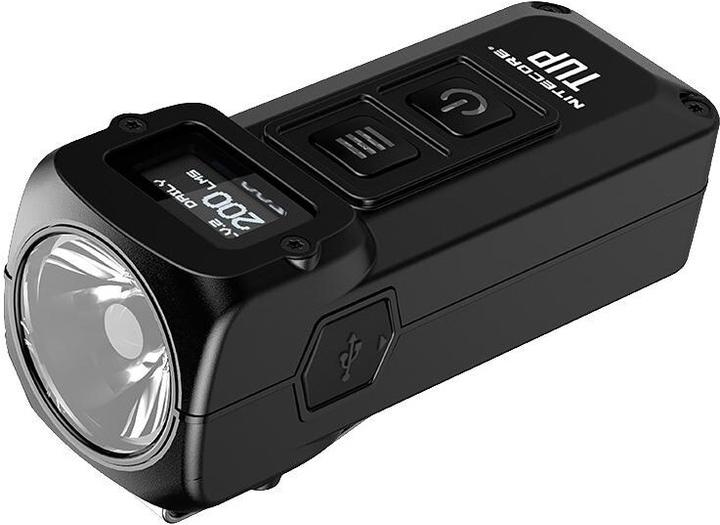 Nitecore TUP - black (7.03 cm, 1000 lm)