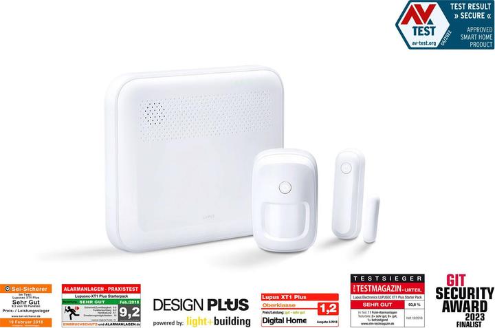 Actual product image Lupusec XT1 Plus Starter Pack