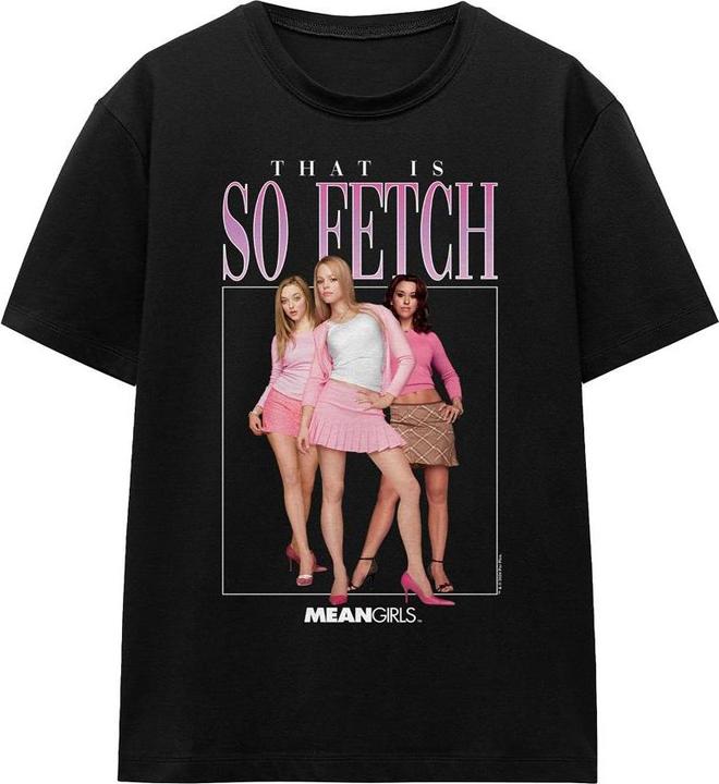 Mean Girls So Fetch 90s TShirt (XL)