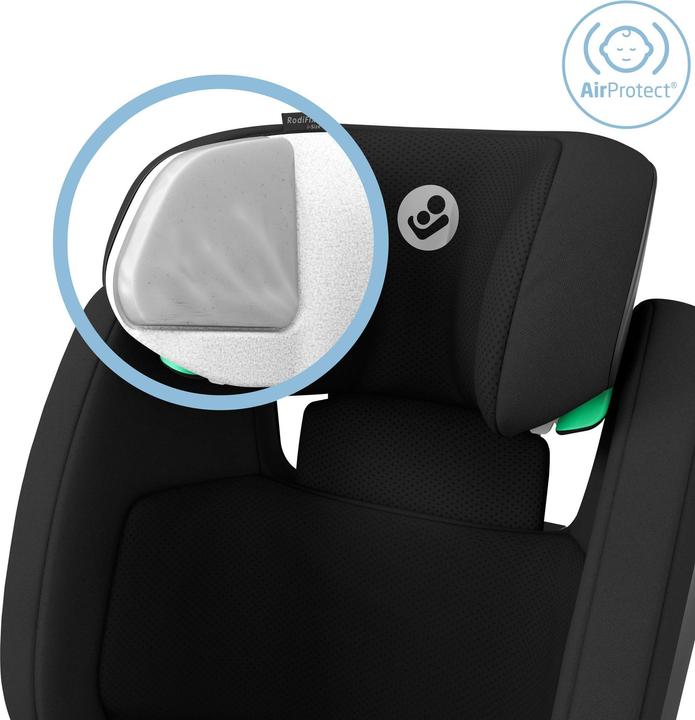 Immagine prodotto Maxi-Cosi RodiFix S i-Size Basic Nero (Seggiolino per bambini, ECE R129/i-Size Standard)