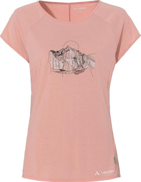 Produktbild Vaude Tekoa T-Shirt II (36, XS)
