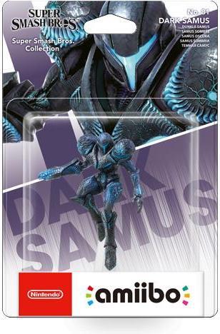 Produktbild Nintendo Amiibo Figur: Dunkle Samus - Super Smash Bros. Collection (3DS XL, Wii U, 3DS, Switch)