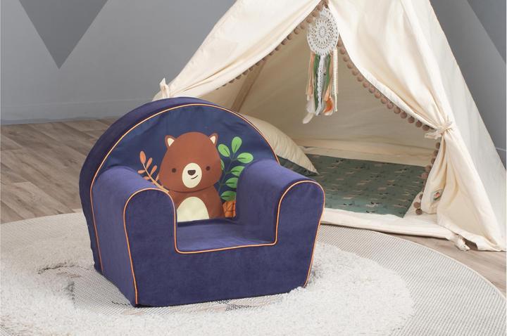 Actual product image Knorrtoys Kindersessel - "Happy bear" (Child armchair)