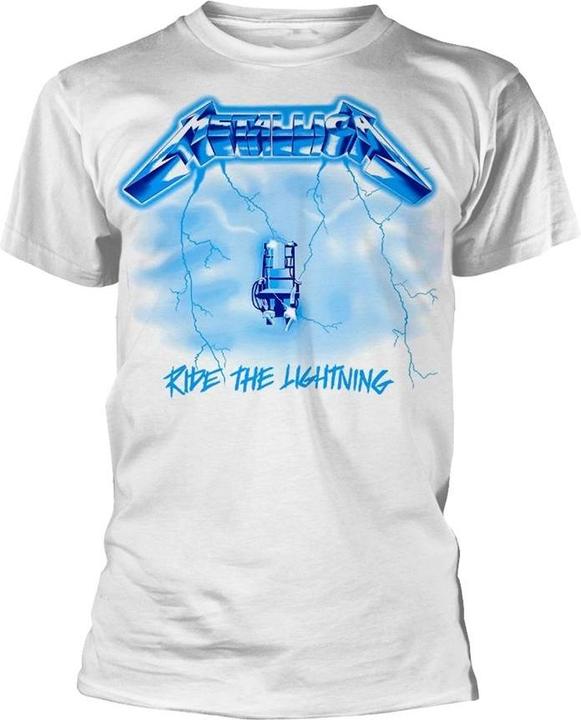 Metallica Ride The Lightning TShirt (S)