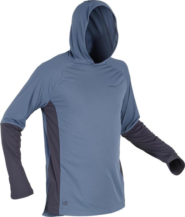Caperlan tee-shirt 500 anti-uv hoody 329166 (XXL)
