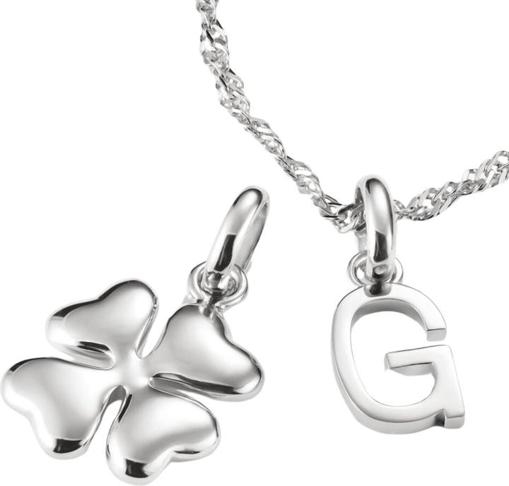 Immagine prodotto Thomas Sabo Charm-Anhänger Buchstabe G Connect Silber (Argento)