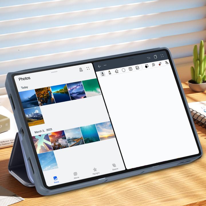 Actual product image Avizar Trifold Series (Lenovo Tab P12)