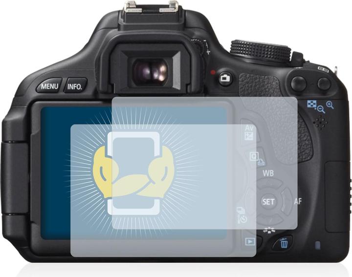 Produktbild BROTECT Schutzfolie Displayschutz Klar (Displayschutz, EOS 600D)