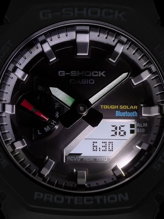 Produktbild G-Shock GA-B2100-1AER (Chronograph, 46 mm)