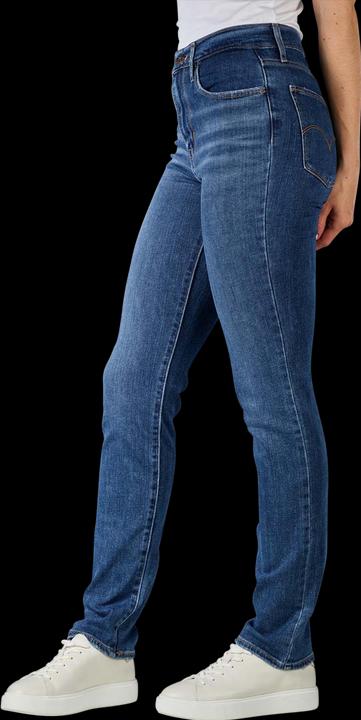 Actual product image Levis 724 Jeans Straight High chelsea pier (24)