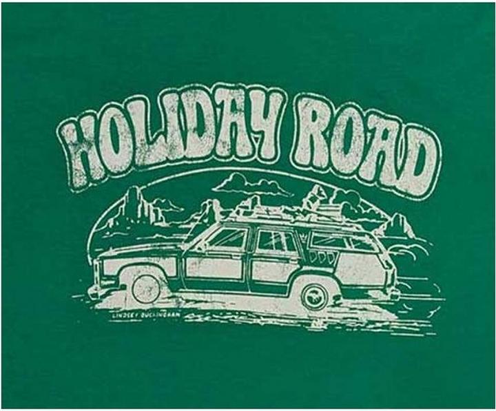Immagine prodotto Lindsey Buckingham Holiday Road Maglietta Adulto Unisex (XL)