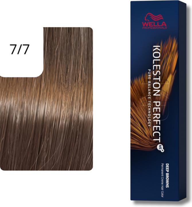 Produktbild Wella Koleston Perfect Me+ Deep Browns (7/7 mittelblond braun)