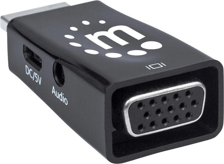 Immagine prodotto Ic Intracom Micro convertitore da HDMI a VGA MANHATTAN (Micro USB, VGA, Audio, 4 cm)