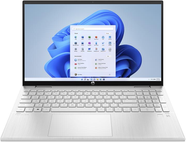 HP Pavilion x360 15-er1757nz (15.60", Intel Core i7-1255U, 16 GB, 1000 GB, CH)