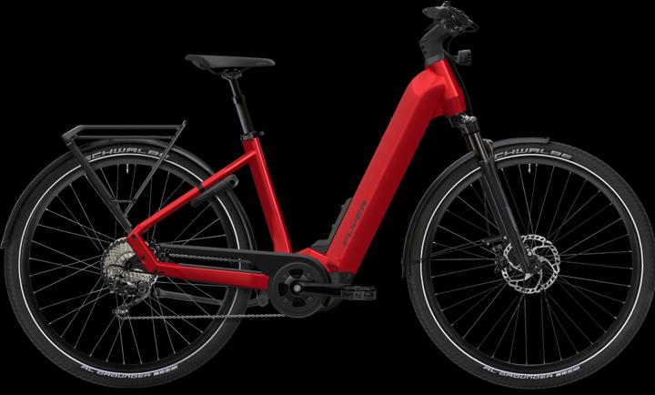 Produktbild Flyer E-Bike Upstreet 7.10 Panasonic GX Ultimate Pro FIT 95Nm/36V 28 Zoll Mercury Red Gloss M Comfo
