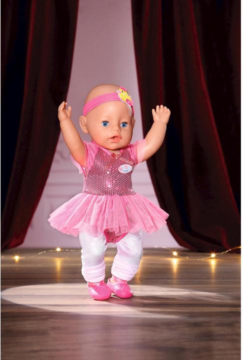 Produktbild Zapf Creation Zapf 834176 BABY born Deluxe Ballerina 43cm