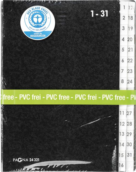 Productafbeelding Pagna Bureaumap 1-31 (A4, 1 x)
